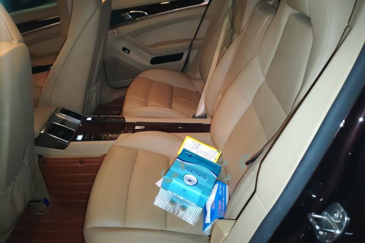 Used Porsche Panamera 2014 Panamera 3.0T Left Rear Seat