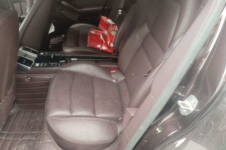 Used Porsche Panamera 2014 Panamera 4 3.0T Left Rear Seat