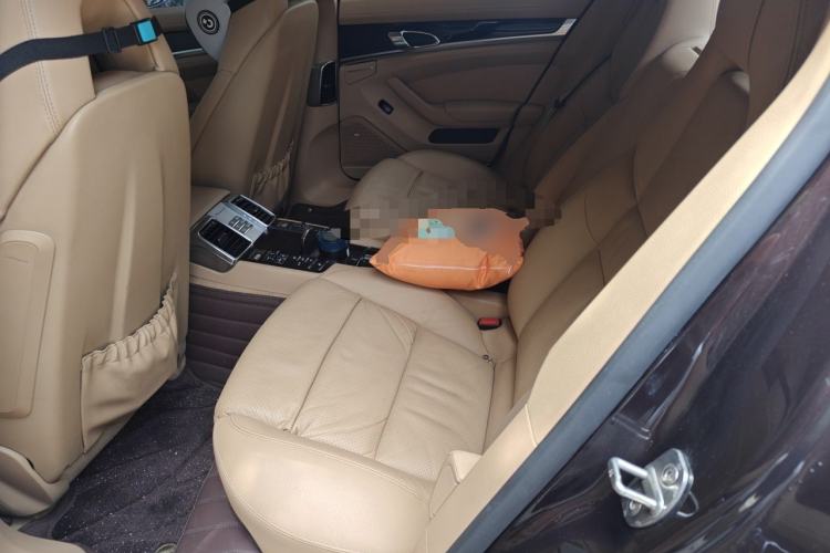 Used Porsche Panamera 2014 Panamera 4 3.0T Left Rear Seat