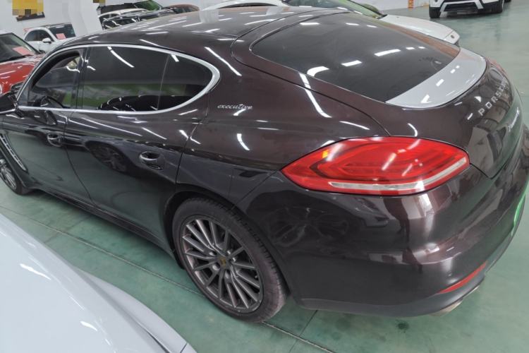 Used Porsche Panamera 2014 Panamera Executive 3.0T Left Side