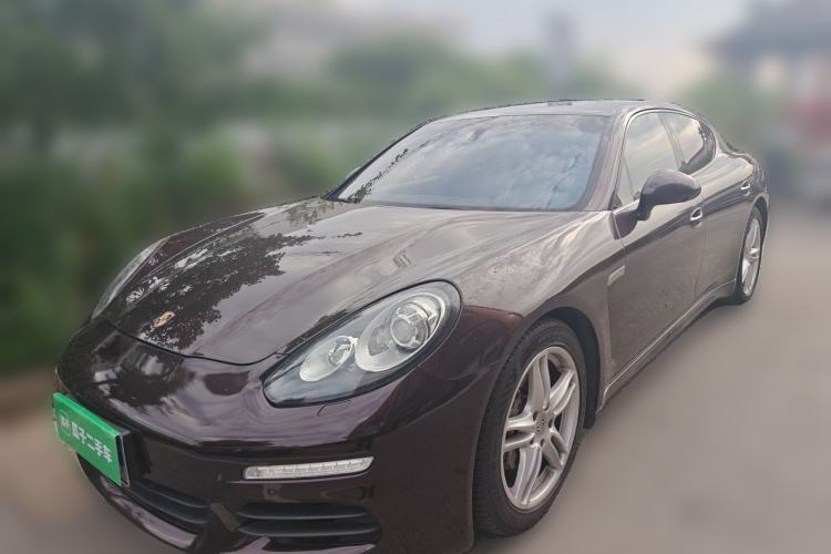Used Porsche Panamera 2014 Panamera 3.0T Guazi used car, China used car export, Used car for sale, Used cars, Cheapest cars for sale