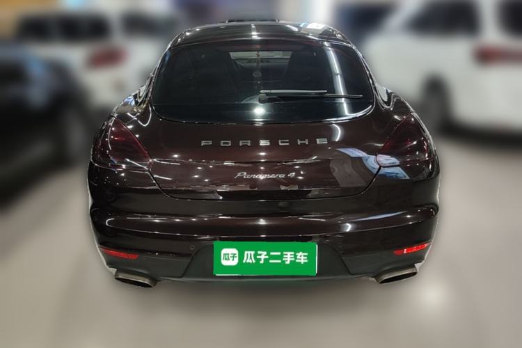 Used Porsche Panamera 2014 Panamera 4 3.0T Rear
