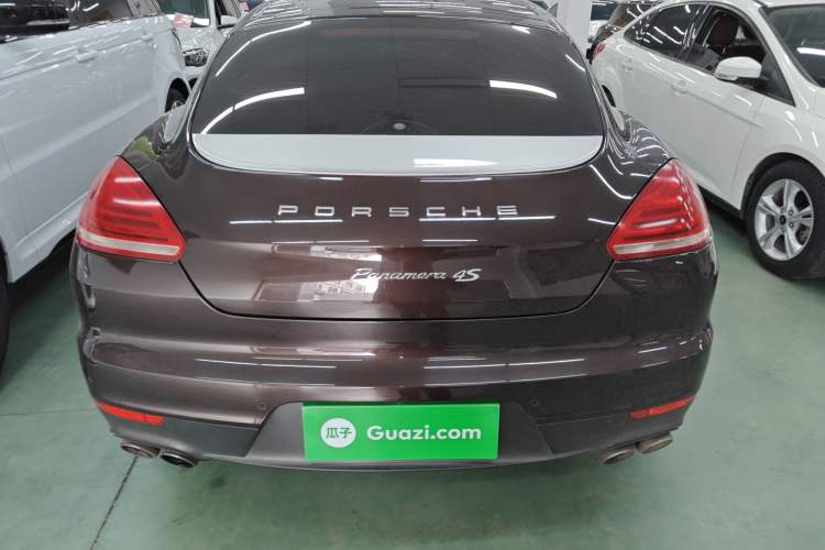 Used Porsche Panamera 2014 Panamera Executive 3.0T Rear
