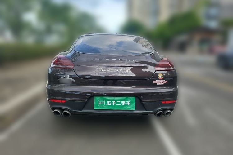 Used Porsche Panamera 2014 Panamera 4S Executive 3.0T Rear