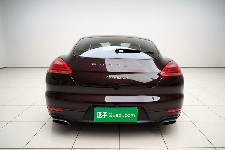 Used Porsche Panamera 2014 Panamera 4 3.0T Rear