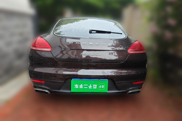 Used Porsche Panamera 2014 Panamera 4 3.0T Rear