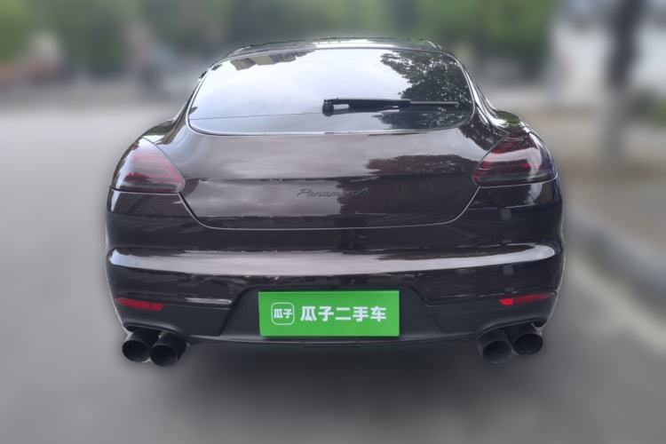 Used Porsche Panamera 2014 Panamera 3.0T Rear