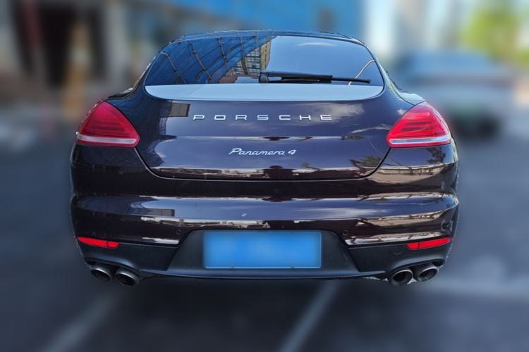 Used Porsche Panamera 2014 Panamera 4 Executive 3.0T Rear