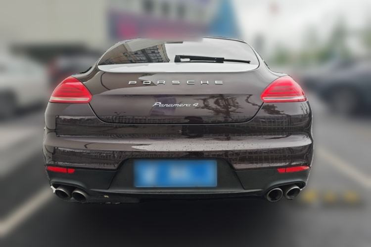 Used Porsche Panamera 2014 Panamera 4 Executive 3.0T Rear