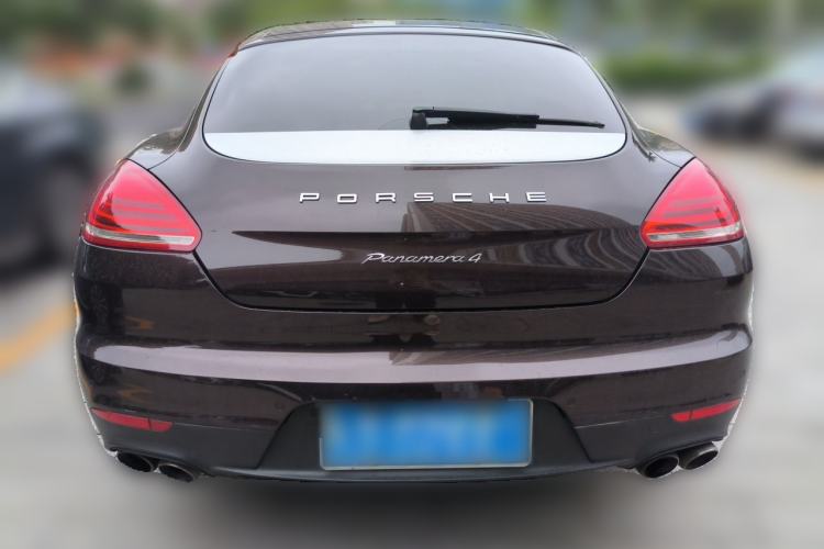 Used Porsche Panamera 2014 Panamera 4 Executive 3.0T Rear