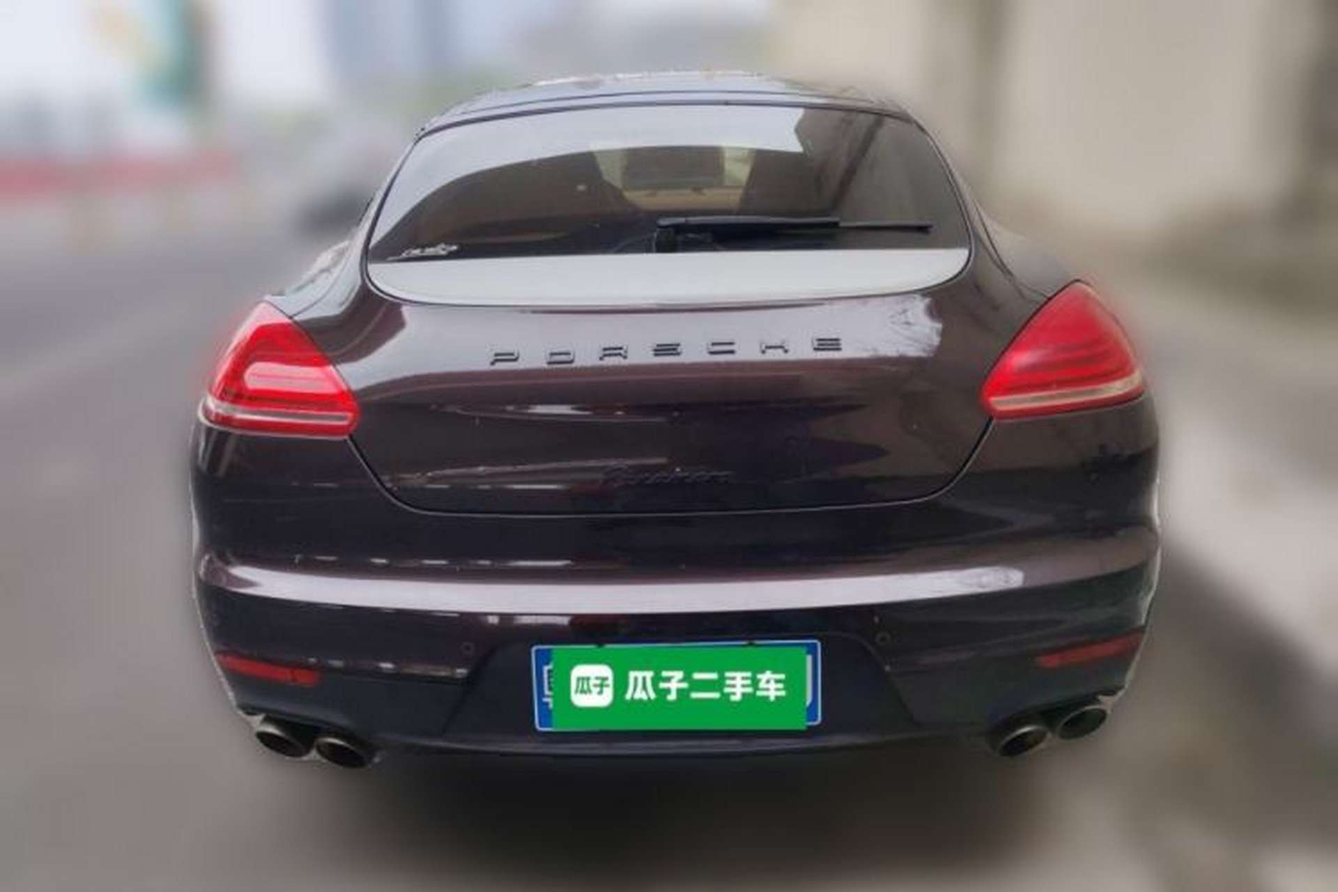 Used Porsche Panamera 2014 Panamera Executive 3.0T Rear