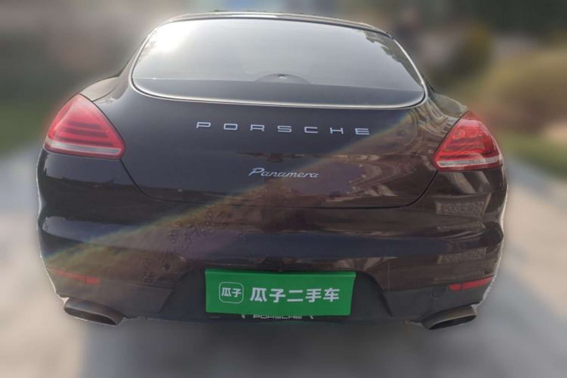 Used Porsche Panamera 2014 Panamera 3.0T Rear