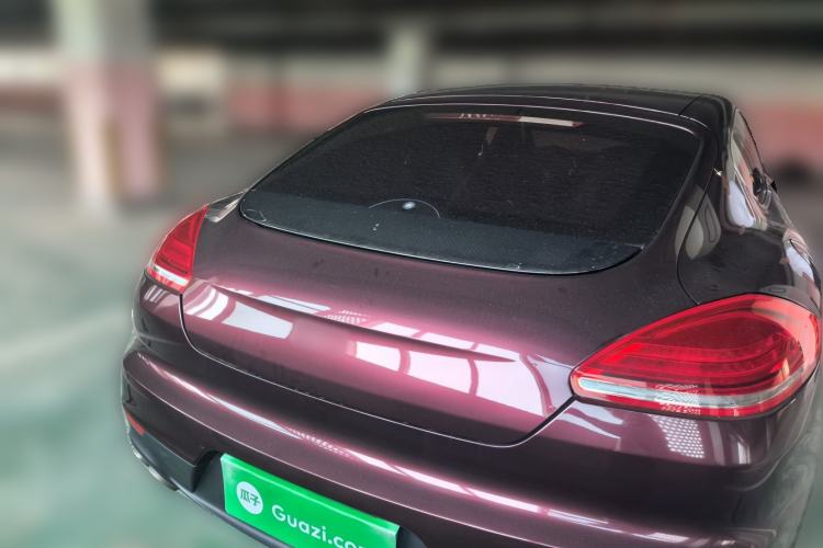 Used Porsche Panamera 2014 Panamera 3.0T Rear