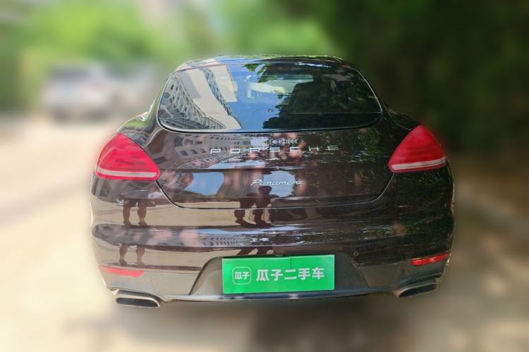 Used Porsche Panamera 2014 Panamera 3.0T Rear