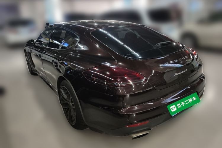 Used Porsche Panamera 2014 Panamera 4 3.0T Rear Left 45 Deg