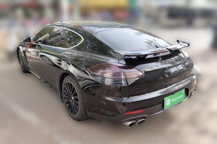 Used Porsche Panamera 2014 Panamera 4 Executive 3.0T Rear Left 45 Deg
