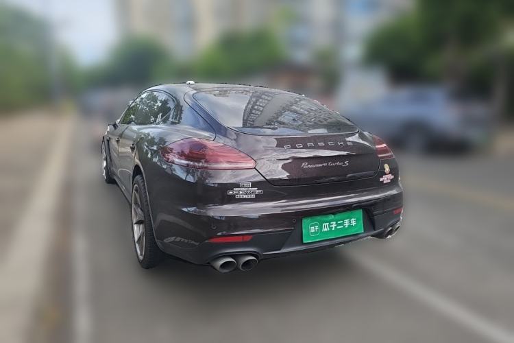 Used Porsche Panamera 2014 Panamera 4S Executive 3.0T Rear Left 45 Deg