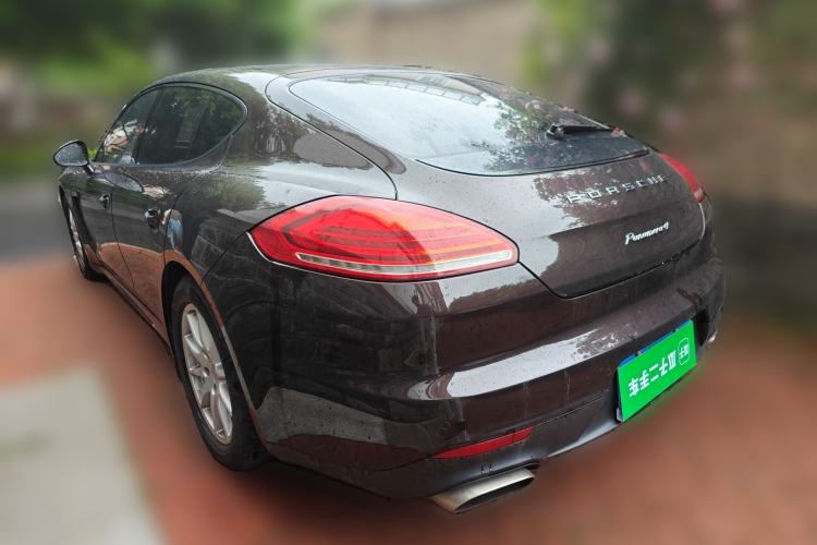 Used Porsche Panamera 2014 Panamera 4 3.0T Rear Left 45 Deg
