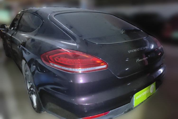 Used Porsche Panamera 2014 Panamera S Executive 3.0T Rear Left 45 Deg
