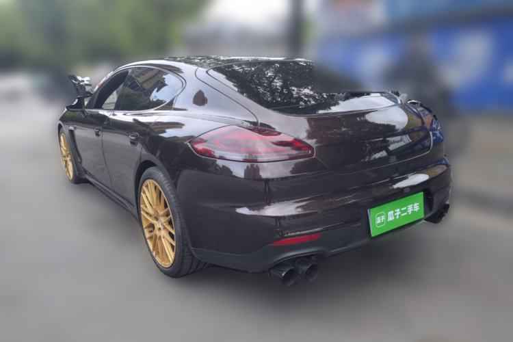 Used Porsche Panamera 2014 Panamera 3.0T Rear Left 45 Deg