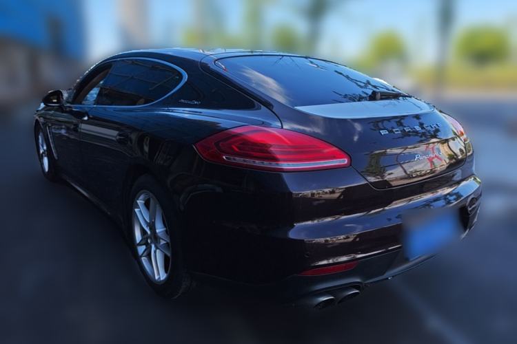Used Porsche Panamera 2014 Panamera 4 Executive 3.0T Rear Left 45 Deg