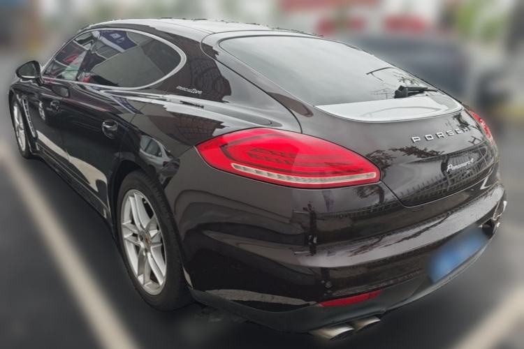 Used Porsche Panamera 2014 Panamera 4 Executive 3.0T Rear Left 45 Deg