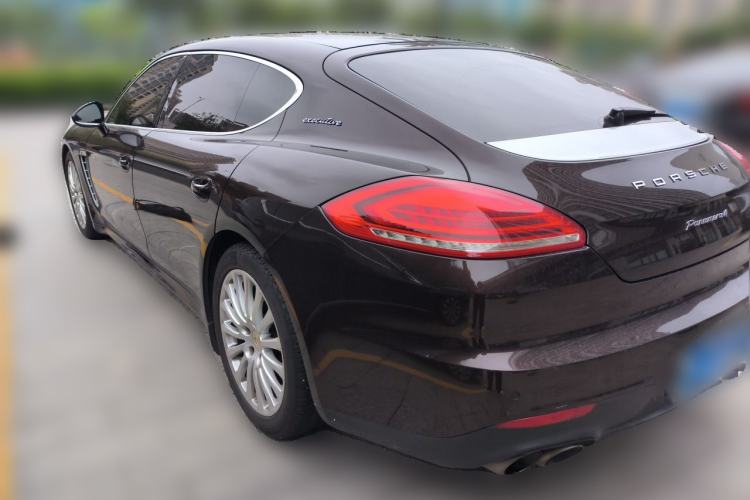 Used Porsche Panamera 2014 Panamera 4 Executive 3.0T Rear Left 45 Deg