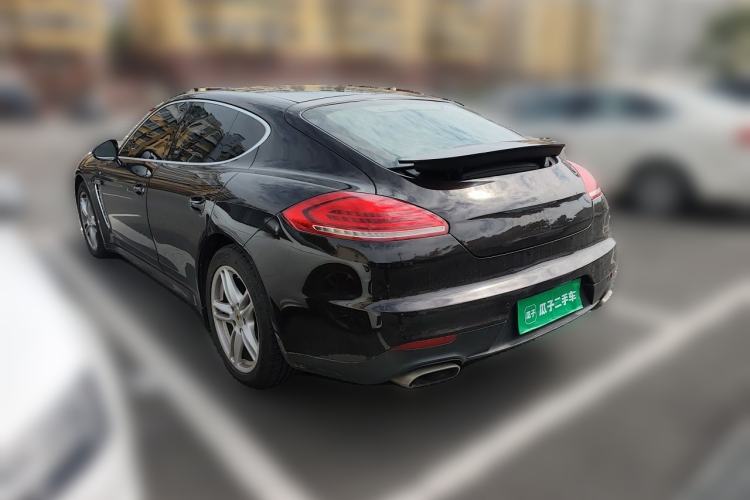 Used Porsche Panamera 2014 Panamera 4 3.0T Rear Left 45 Deg