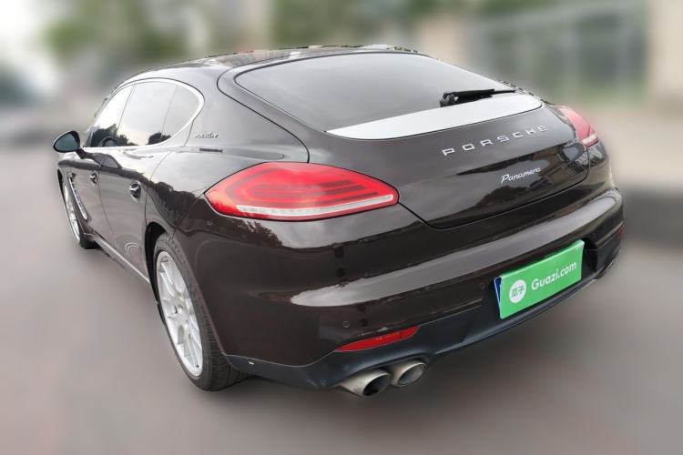 Used Porsche Panamera 2014 Panamera 4 Executive 3.0T Rear Left 45 Deg
