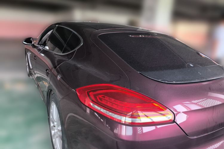 Used Porsche Panamera 2014 Panamera 3.0T Rear Left 45 Deg