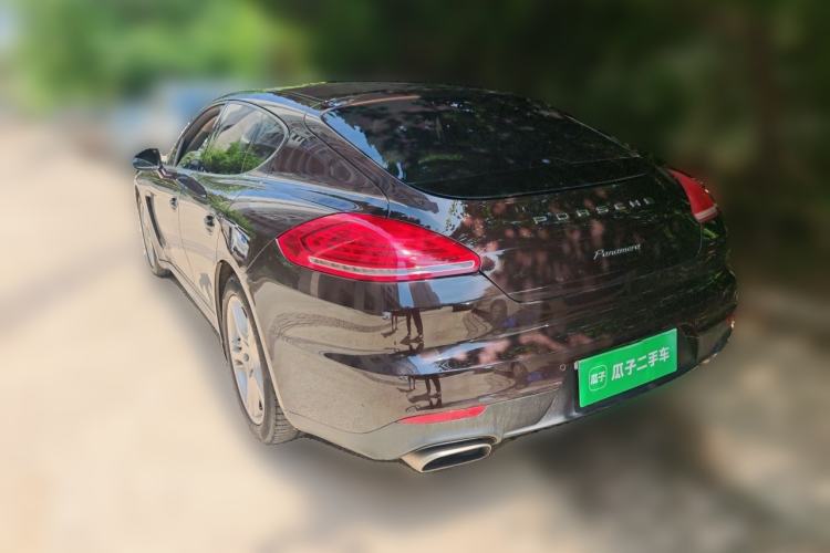 Used Porsche Panamera 2014 Panamera 3.0T Rear Left 45 Deg