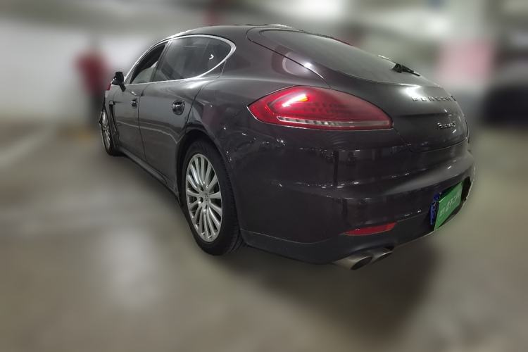 Used Porsche Panamera 2014 Panamera S Executive 3.0T Rear Left 45 Deg