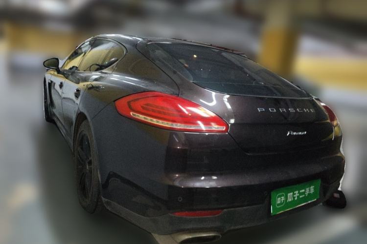 Used Porsche Panamera 2014 Panamera 3.0T Rear Left 45 Deg