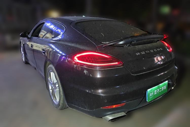 Used Porsche Panamera 2014 Panamera 3.0T Rear Left 45 Deg
