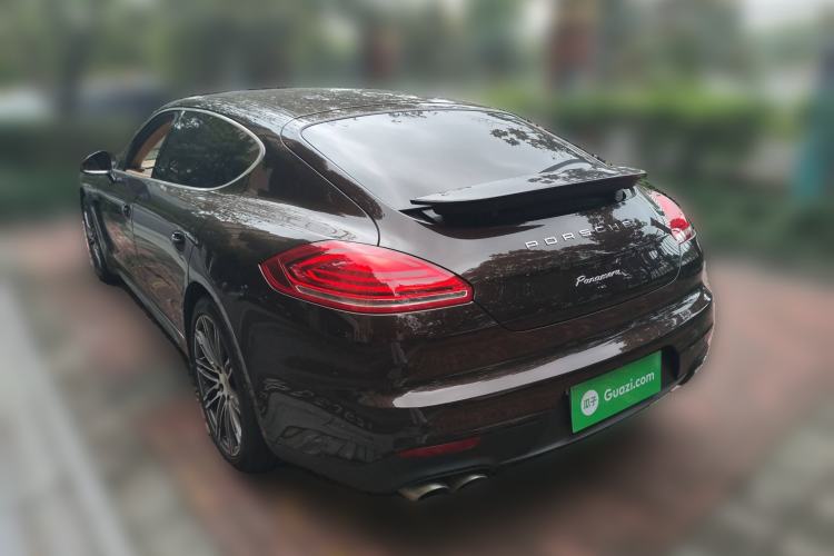 Used Porsche Panamera 2014 Panamera Executive 3.0T Rear Left 45 Deg