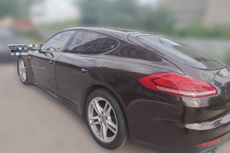 Used Porsche Panamera 2014 Panamera 3.0T Rear Left 45 Deg