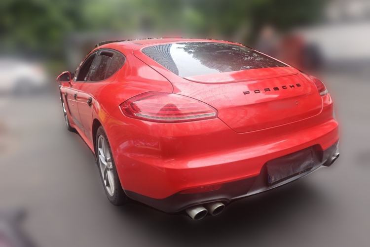 Used Porsche Panamera 2014 Panamera 3.0T Rear Left 45 Deg