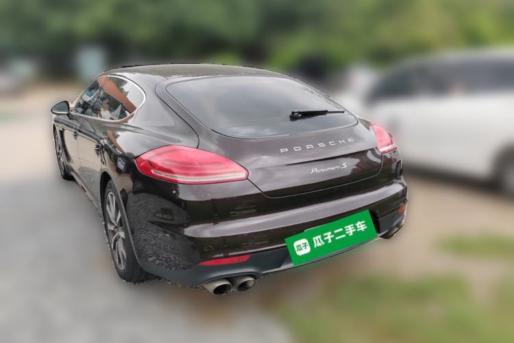 Used Porsche Panamera 2014 Panamera S Executive 3.0T Rear Left 45 Deg