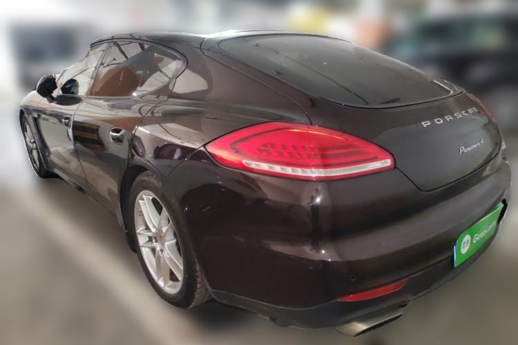 Used Porsche Panamera 2014 Panamera 4 3.0T Rear Left 45 Deg