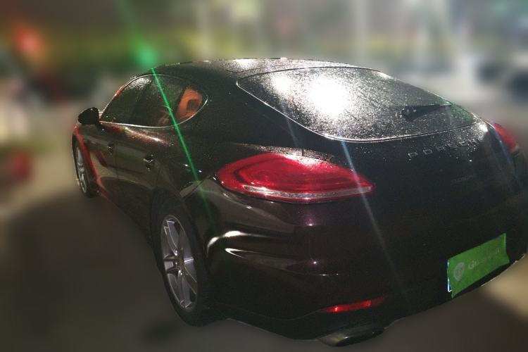 Used Porsche Panamera 2014 Panamera 3.0T Rear Left 45 Deg