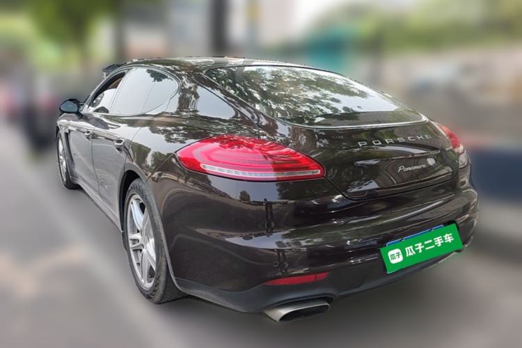 Used Porsche Panamera 2014 Panamera 3.0T Rear Left 45 Deg
