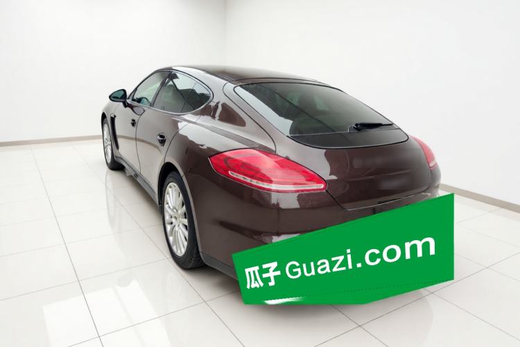 Used Porsche Panamera 2014 Panamera 4 3.0T Rear Left 45 Deg