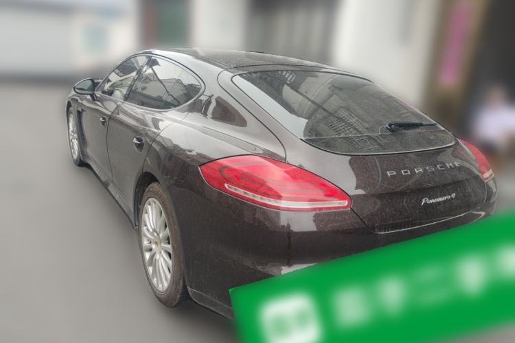 Used Porsche Panamera 2014 Panamera 4 3.0T Rear Left 45 Deg