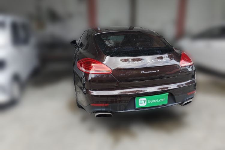 Used Porsche Panamera 2014 Panamera 4 3.0T Rear Left 45 Deg
