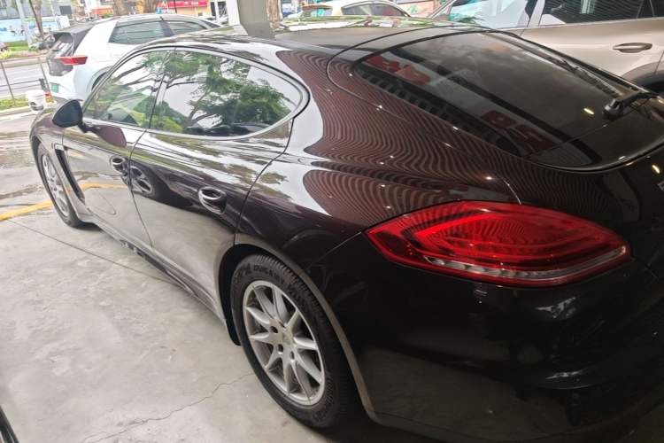 Used Porsche Panamera 2014 Panamera 3.0T Rear Left 45 Deg