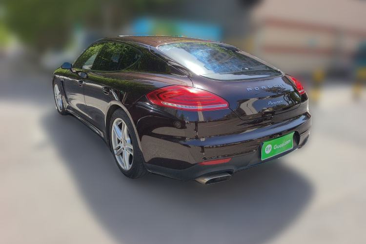 Used Porsche Panamera 2014 Panamera 3.0T Rear Left 45 Deg