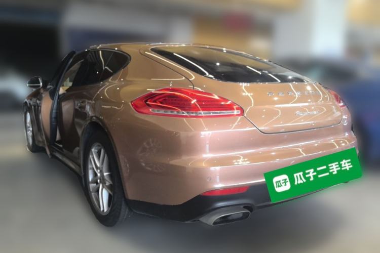 Used Porsche Panamera 2014 Panamera 4 3.0T Rear Left 45 Deg
