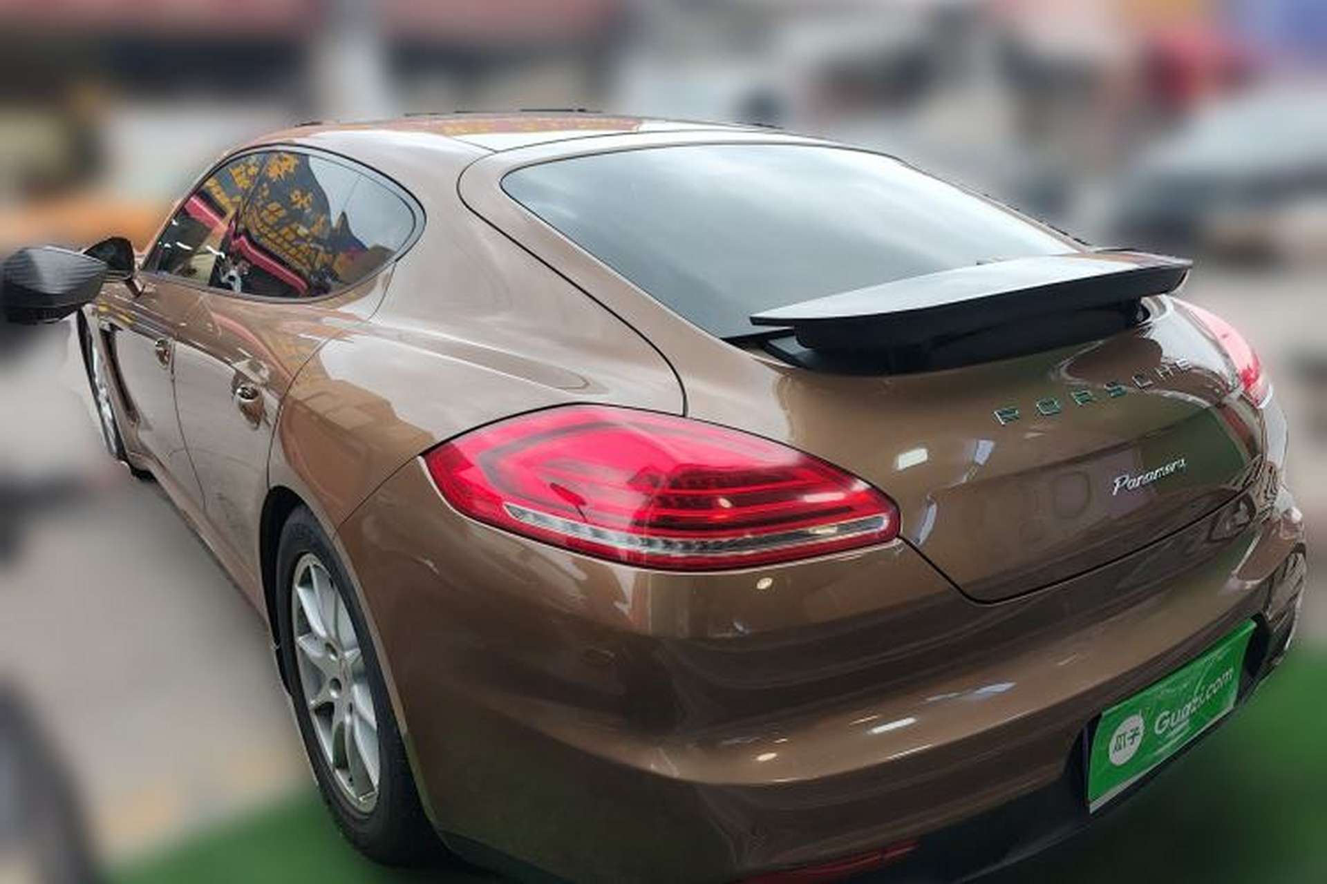 Used Porsche Panamera 2014 Panamera 4 3.0T Rear Left 45 Deg