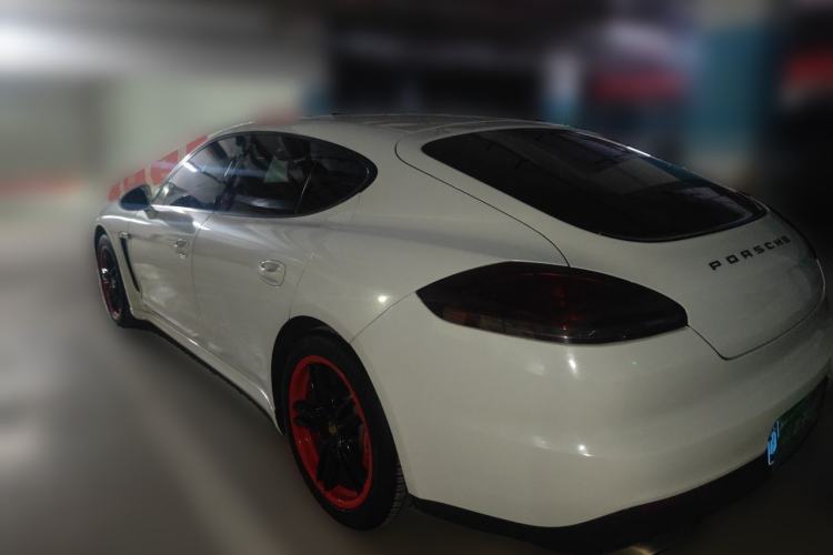 Used Porsche Panamera 2014 Panamera 3.0T Rear Left 45 Deg