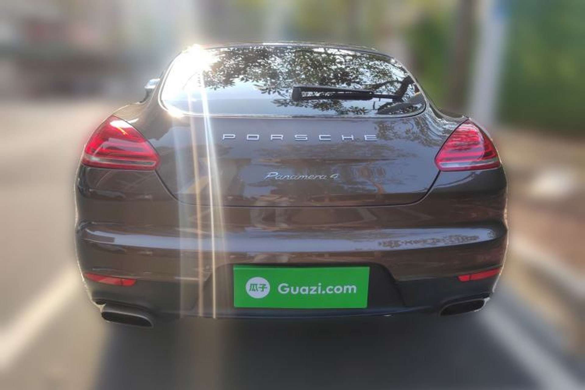Used Porsche Panamera 2014 Panamera 4 3.0T Rear